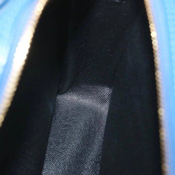 LOUIS VUITTON Epi Trocadero 27 Shoulder Bag Blue - Picture 12 of 16